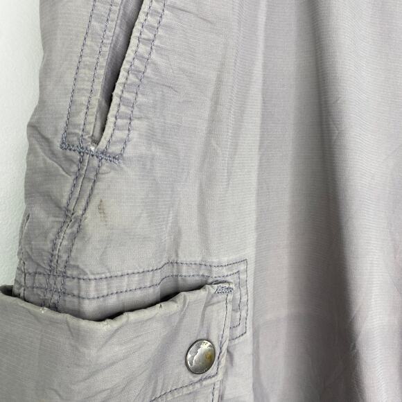 Levi's Premium Cotton Blend Light Grey Cargo Shorts Men's Size 38 - Picture 5 of 9